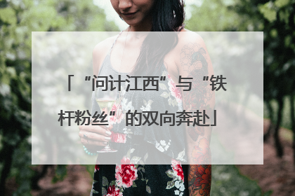 “问计江西”与“铁杆粉丝”的双向奔赴