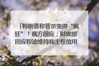 特朗普称普京变得“疯狂”！俄方回应；财政部回应穆迪维持我主权信用评级；小米辟谣“定制芯片”；不听人类指挥，OpenAI模型拒关闭丨每经早参
