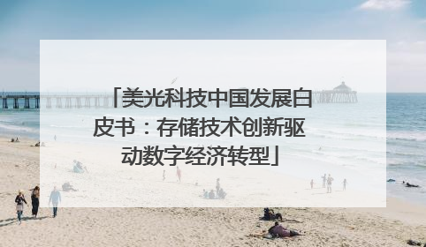 美光科技中国发展白皮书：存储技术创新驱动数字经济转型