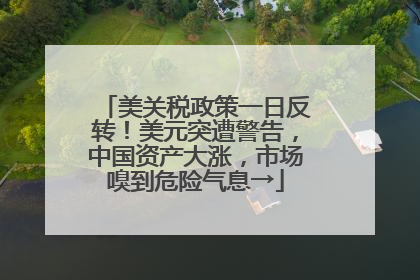 美关税政策一日反转！美元突遭警告，中国资产大涨，市场嗅到危险气息→