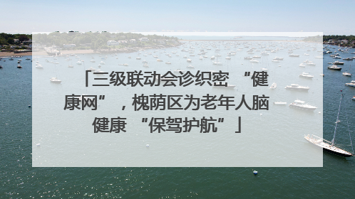 三级联动会诊织密 “健康网”，槐荫区为老年人脑健康 “保驾护航”