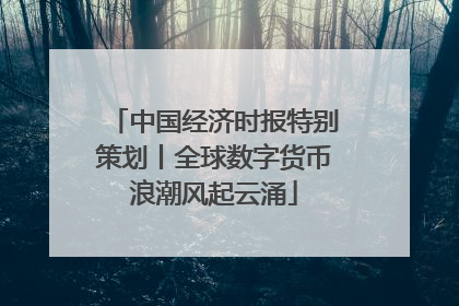 中国经济时报特别策划丨全球数字货币浪潮风起云涌
