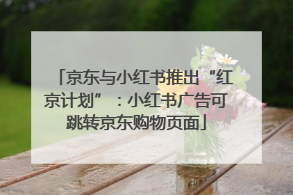 京东与小红书推出“红京计划”：小红书广告可跳转京东购物页面