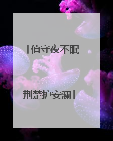 值守夜不眠 荆楚护安澜