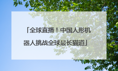 全球直播！中国人形机器人挑战全球最长猫道