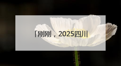 刚刚，2025四川高考作文题目出炉！