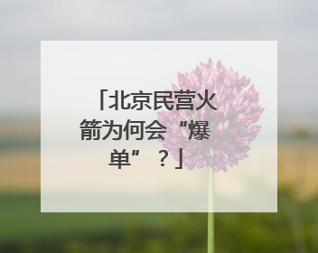 北京民营火箭为何会“爆单”？