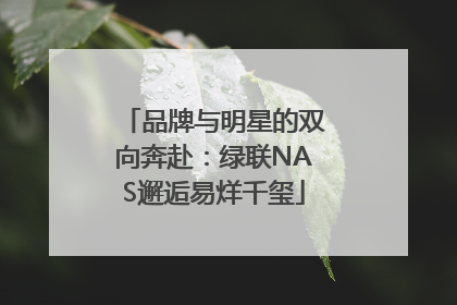 品牌与明星的双向奔赴：绿联NAS邂逅易烊千玺