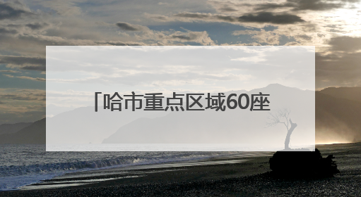 哈市重点区域60座公厕24小时开放