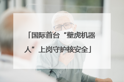 国际首台“壁虎机器人”上岗守护核安全