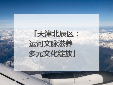 天津北辰区：运河文脉滋养 多元文化绽放