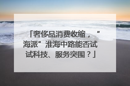 奢侈品消费收缩，“海派”淮海中路能否试试科技、服务突围？
