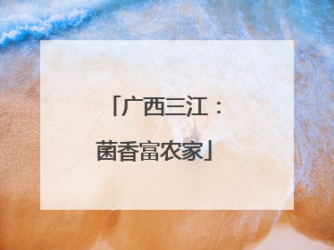 广西三江：菌香富农家