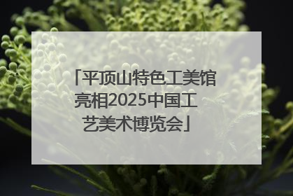 平顶山特色工美馆亮相2025中国工艺美术博览会