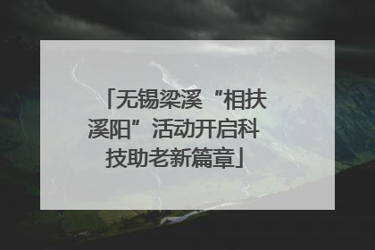无锡梁溪“相扶溪阳”活动开启科技助老新篇章