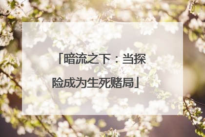 暗流之下：当探险成为生死赌局
