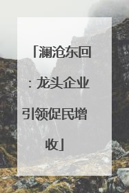 澜沧东回：龙头企业引领促民增收