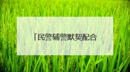 民警辅警默契配合 营救落水女子
