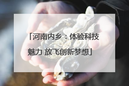 河南内乡：体验科技魅力 放飞创新梦想