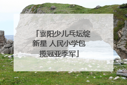 襄阳少儿乓坛绽新星 人民小学包揽冠亚季军