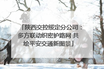 陕西交控绥定分公司：多方联动织密护路网 共绘平安交通新图景