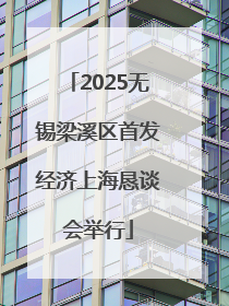 2025无锡梁溪区首发经济上海恳谈会举行